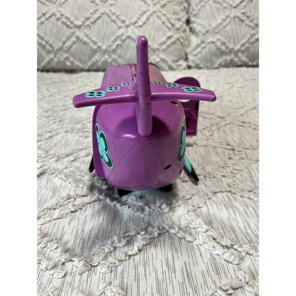 Littlest Pet Shop Blythe Pet Jet Airplane Purple Hard to Find Vintage Retired - Picture 2 of 9